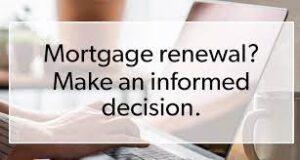 Mortgage Renewal Image